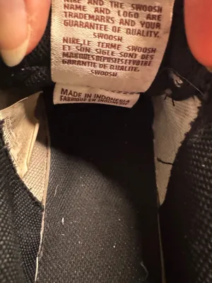 Nike Air Force 1 07’ in the Black Summit, White and Dark Team Ref thumbnail 8