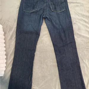 Citizens Of Humanity Dark Blue Boot Cut Jeans thumbnail 5