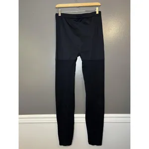 Lane Bryant Livi Leggings Womens Black High Rise Full Length Active Pants thumbnail 4