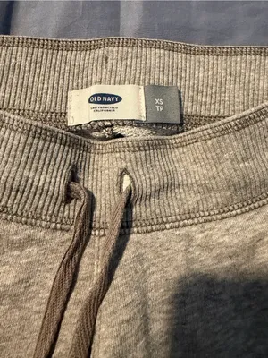 Old Navy Heather Gray Drawstring Sweatpants thumbnail 2