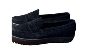 Aerosoles Women's Black Suede Loafers Size 6.5M thumbnail 3