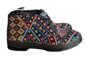Dr. Martens Women’s Daytona Aztec Design Boot Size 7 #791 thumbnail 1
