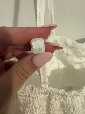White Amazon Top thumbnail 3