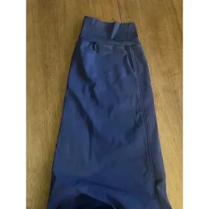 Versatile Navy Blue Drawstring‎ Joggers Athleisure Comfort Pants F21 thumbnail 3
