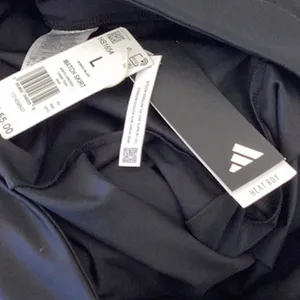 ADIDAS TENNIS MATCH SKIRT, Black, Size Large, NWT thumbnail 7