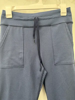 OFFLINE By Aerie Mini Houndstooth Drawcord Legging thumbnail 3