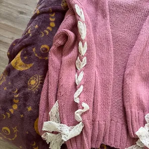 Lilac Hollister Cardigan  thumbnail 3