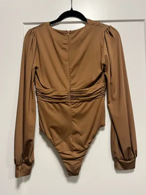 Princess Polly Plunge Bodysuit thumbnail 4
