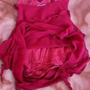Red Mini Dress | Party Dress thumbnail 8
