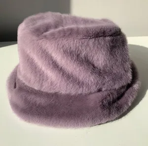 Urban Outfitters Fuzzy Bucket Hat thumbnail 1