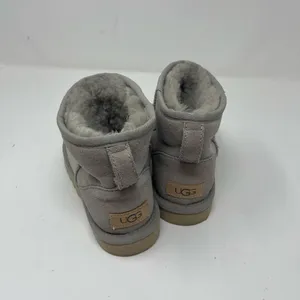 Ugg classic mini boots in grey campfire sz 5 thumbnail 7