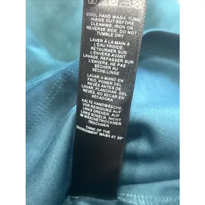 ASOS Women's‎ Teal Lace Halter Maxi Dress Open Back Tulle Formal Prom Size 4 thumbnail 8
