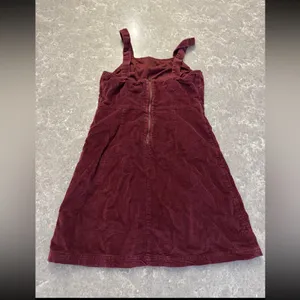 American Eagle Outfitters Maroon Mini Dress thumbnail 2