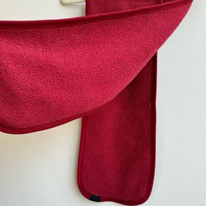 Patagonia Better Sweater Responsible Sustainable Polyester Scarf Unisex Red thumbnail 8