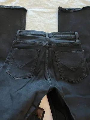Hudson Barbara High-Rise Bootcut Jeans thumbnail 6
