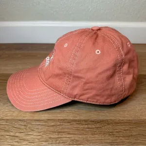 NWOT Adidas Women's Coral Embroidered Adjustable Baseball Cap Hat thumbnail 4