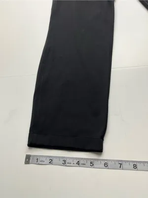 Lululemon‎ On The Fly Pant *28" Womens Size 6 Black W5ALWS Pull-on Stretch *FLAW thumbnail 12