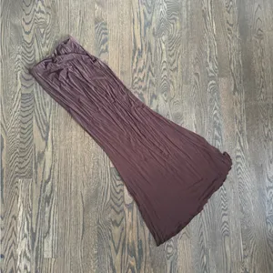 SHEIN brown cinched waist maxi skirt thumbnail 4