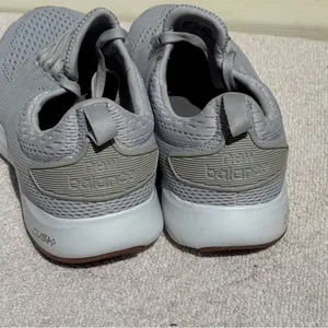 New Balance Cush+ Gray Knit Sneakers Comfort Walking Shoes Size 9.5 thumbnail 6