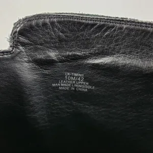 Lucky Brand Timinii Womens Riding Boots Size 10 Black Leather Suede Knee-High thumbnail 5