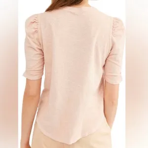 Free People Textured Top Size Small thumbnail 2