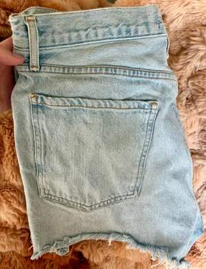 AGOLDE Dee Shorts Denim thumbnail 4