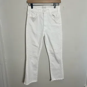 MOTHER- The Hustler Ankle Fray Fairest Of Them All Size 28 thumbnail 2