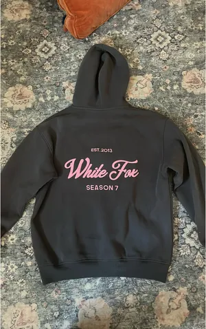 White Fox Season Boutique 7 Oversized Hoodie thumbnail 3