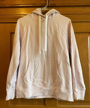 Under Armour Pale Pink Hooded Pullover thumbnail 1
