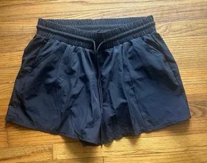 Kona Sol Black Swim Shorts XL Athletic Beach Casual Quick Dry Style Bottoms thumbnail 1