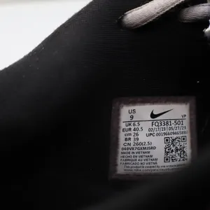 Nike Sabrina 1 Women Size 9 Magnetic Ghost Black Blue Basketball Good thumbnail 6