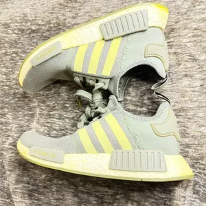 Womens Adidas NMD R1 Legacy Olive Green Athletic Shoes Sneakers Size 7.5 thumbnail 6