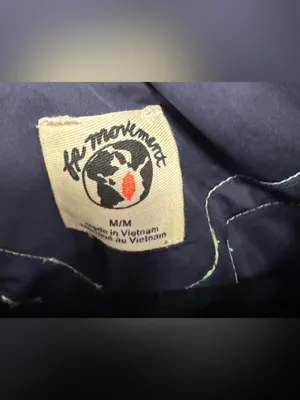 NWT Free People FP Movement Care FP Like The Wind Logo Jacket - midnight navy- M thumbnail 15