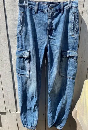 Denim Joggers thumbnail 1