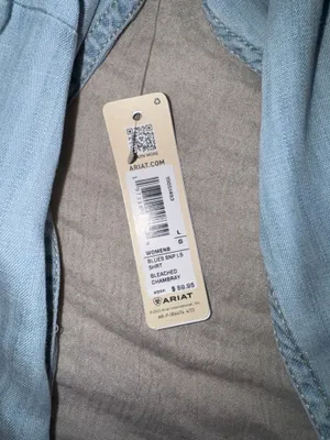 NWT Ariat Shacket thumbnail 2