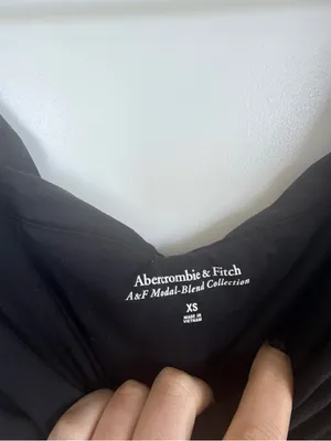 Abercrombie & Fitch Black Draped Camisole thumbnail 2
