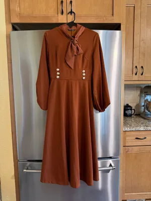 Shein maxi dress thumbnail 3