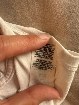 Garage White Cropped Soft-Cup Bralette thumbnail 4