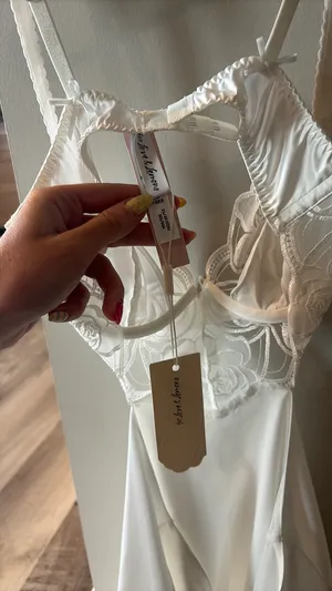 For Love & Lemons blushing blooms mini slip thumbnail 5