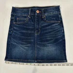 American Eagle - Next Level Stretch Denim Skirt - Size 0 - NEW‎ With Tags. thumbnail 8