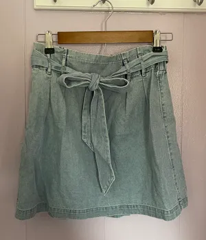 Denim Skirt thumbnail 1
