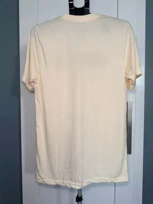 Eighty Eight Cream color T-Shirt L thumbnail 4