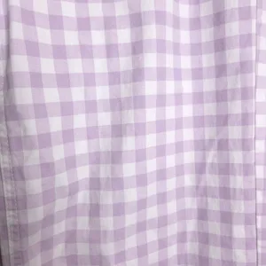 Retro Gingham High-Waisted Cropped Wide-Leg Chino Pants‎ 10 Tall thumbnail 8