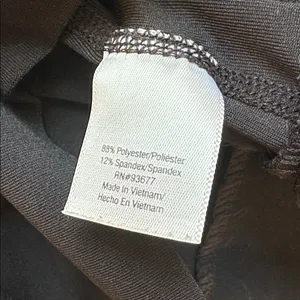 Xersion | Basic Black Zip Up Running Exercise Jacket w/ Thumb Holes Size Medium thumbnail 4