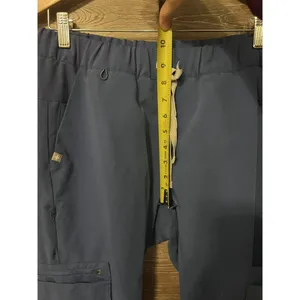 FIGS Women Technical Collection Scrub Blue Pants Size Small Pockets Medical thumbnail 9