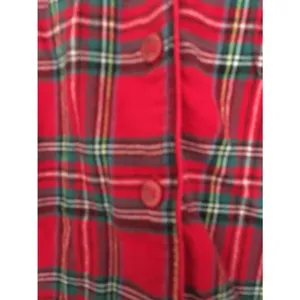 Family PJs by Macy's Women's Red Flannel 2pc Pajama Pant Set Size Small thumbnail 7