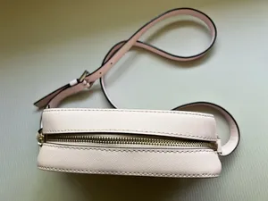 Kate Spade Newbury Lane Cammie Crossbody Leather Bag Dusty Peony Pink NWOT thumbnail 3