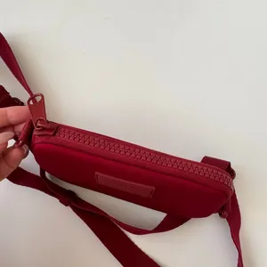 DAGNE DOVER x SEPHORA Limited Edition Mara Phone Sling Crossbody Bag Burgundy thumbnail 7