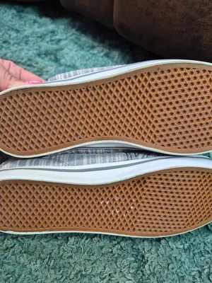 Vans Striped Lace Up Sneakers 6.5 thumbnail 11