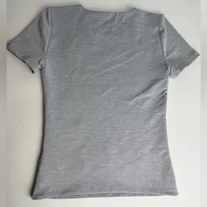 Aritzia Contour Crewneck Tee - Gray thumbnail 9